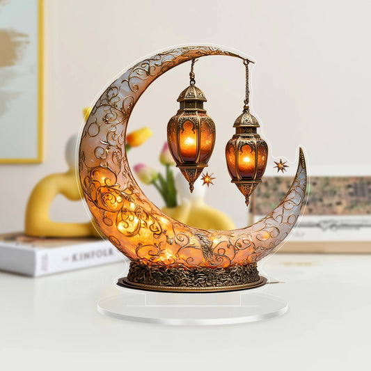 Lampe Lune Décorative 3D – Veilleuse Design pour Maison & Cadeau Idéal